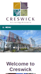 Mobile Screenshot of creswick.net